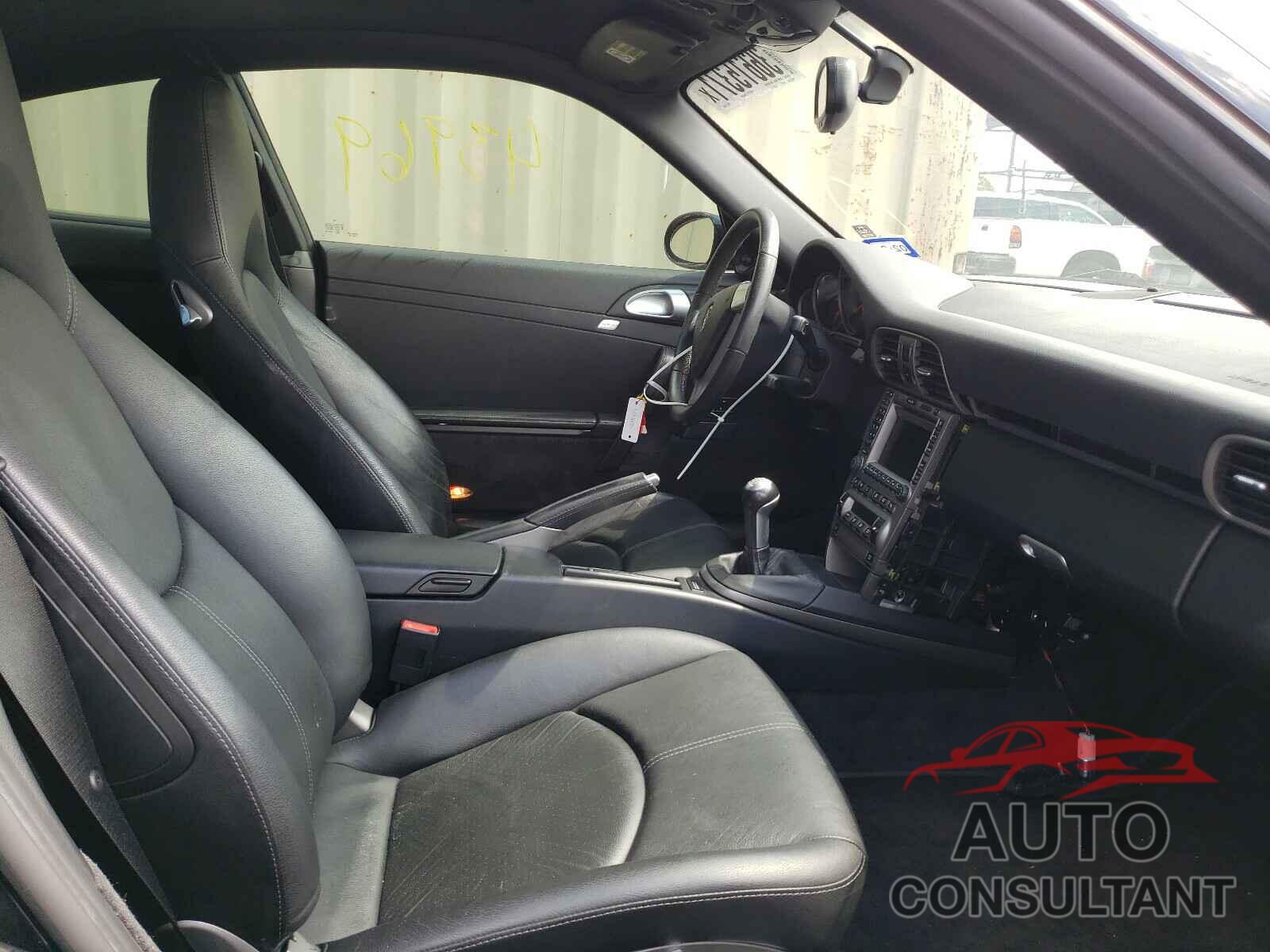 PORSCHE 911 2008 - WP0AA299X8S710652