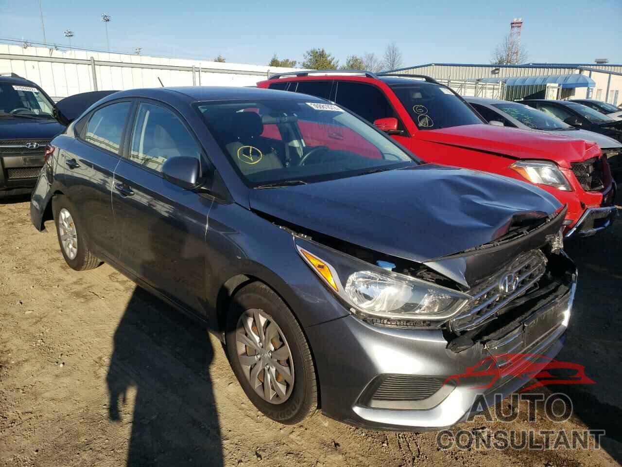 HYUNDAI ACCENT 2019 - 3KPC24A30KE039057