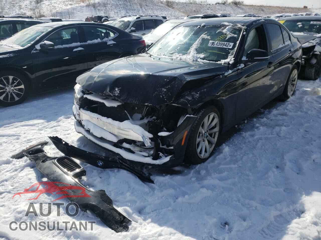 BMW 3 SERIES 2016 - WBA8E5G58GNU20165