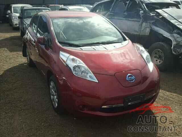 NISSAN LEAF 2015 - 1N4AZ0CP6FC329091