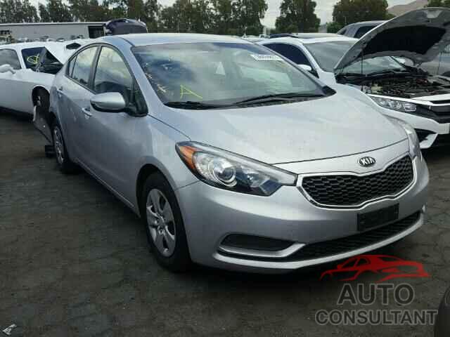 KIA FORTE 2015 - KNAFK4A67F5378260