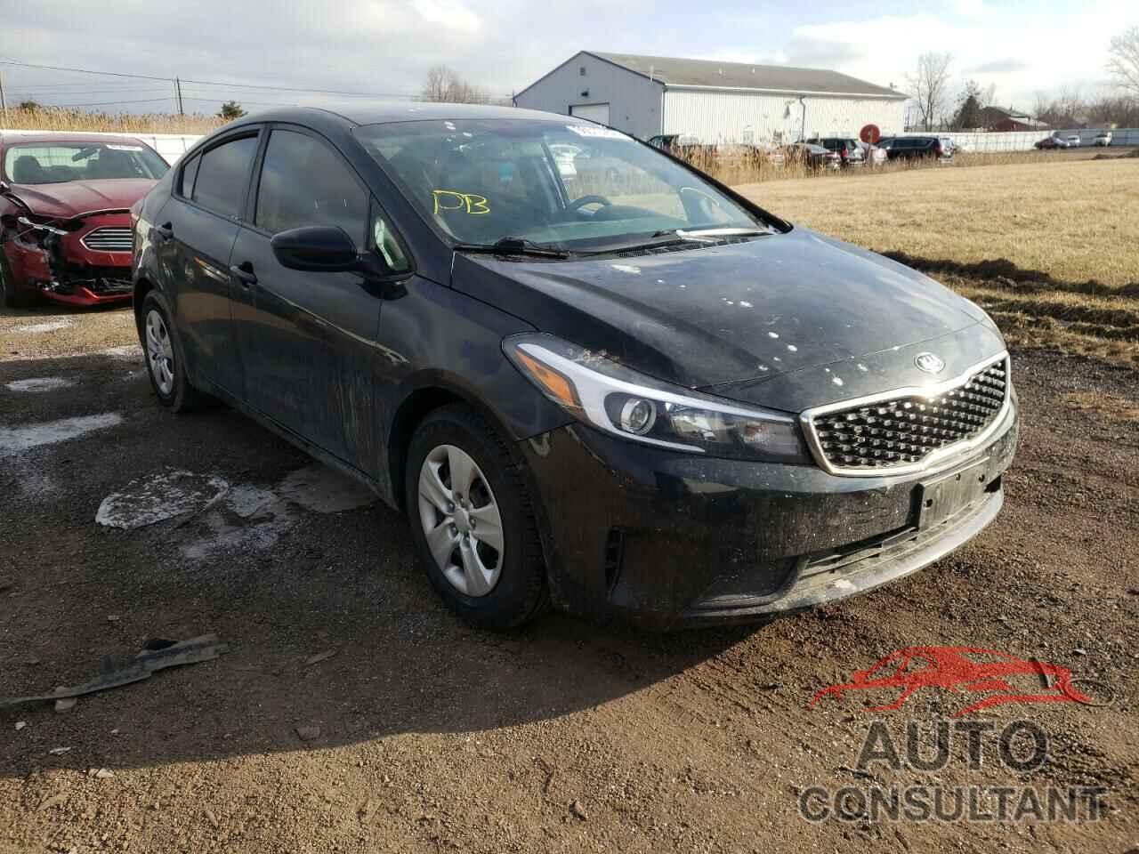 KIA FORTE 2018 - 3KPFK4A77JE235270