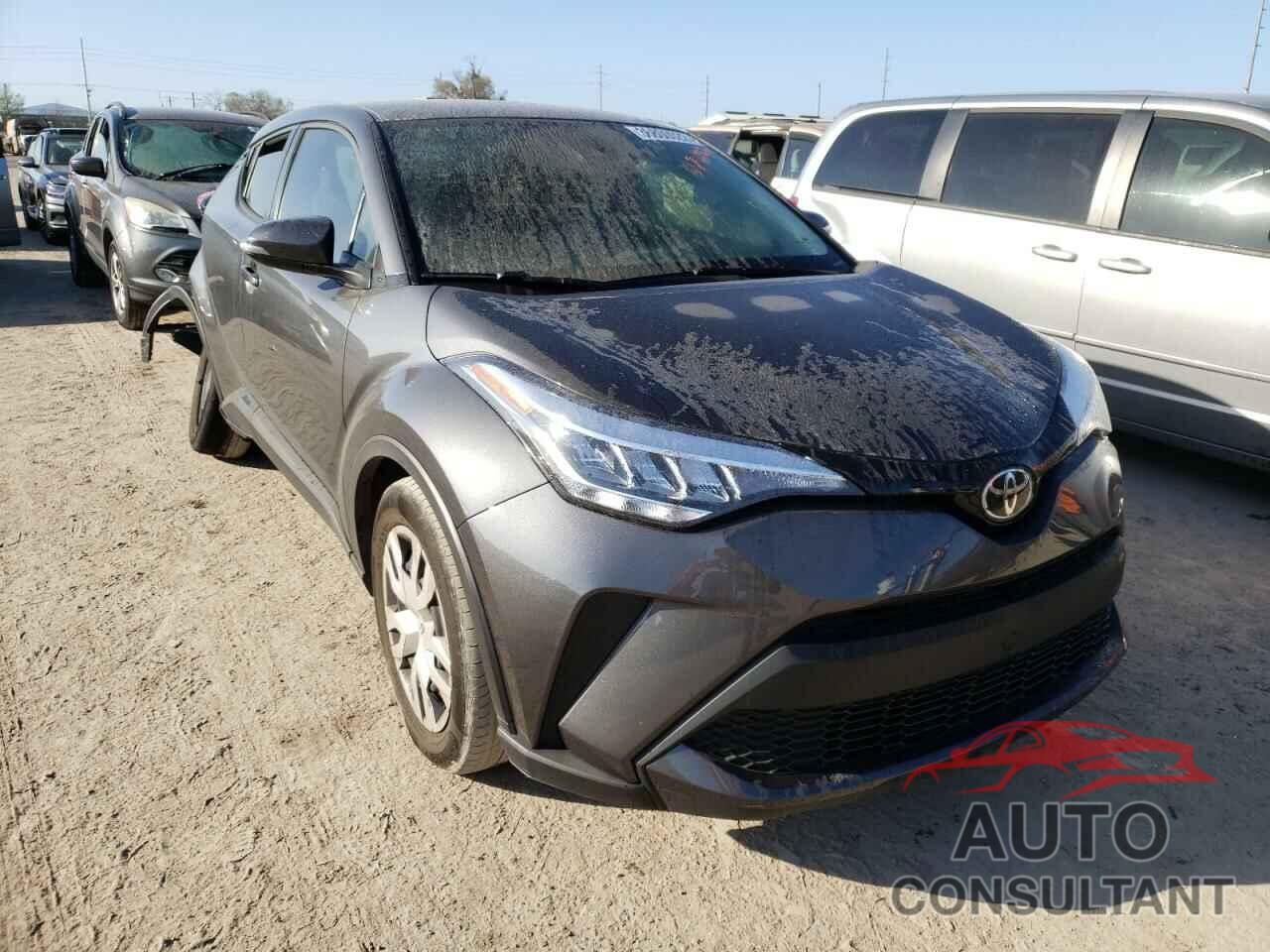 TOYOTA C-HR 2021 - NMTKHMBX9MR129861