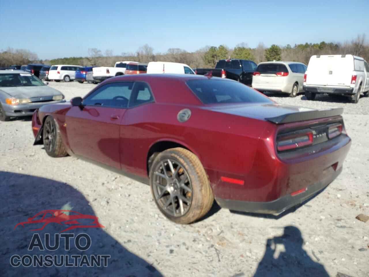 DODGE CHALLENGER 2018 - 2C3CDZFJ8JH112178