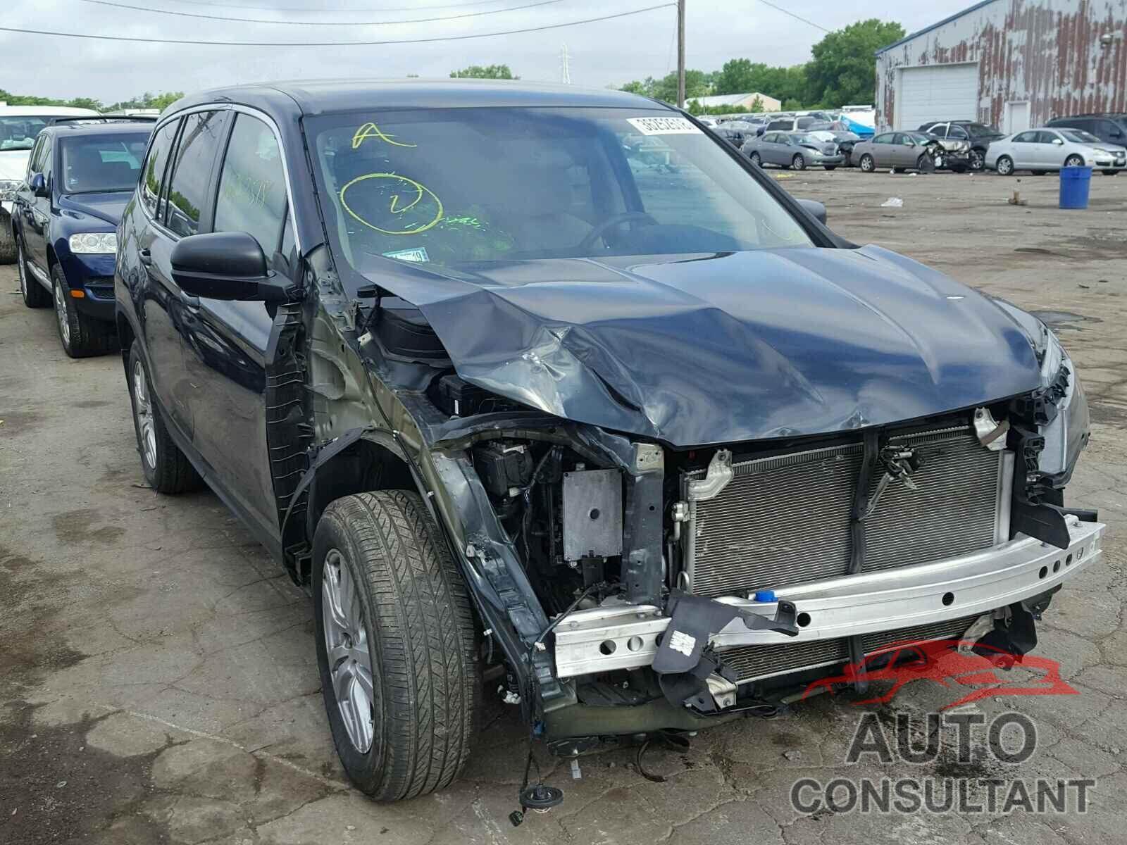 HONDA PILOT 2016 - 5FNYF6H10GB052824