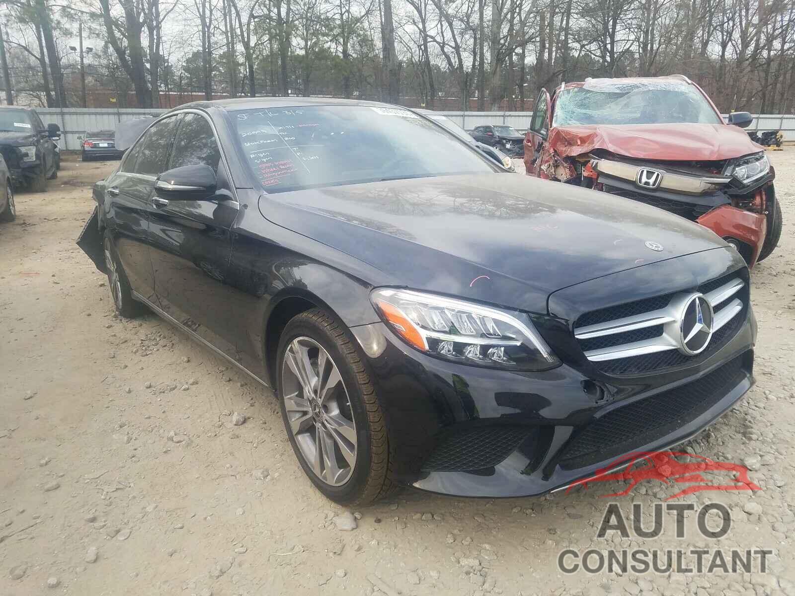 MERCEDES-BENZ C-CLASS 2019 - 55SWF8DBXKU296263