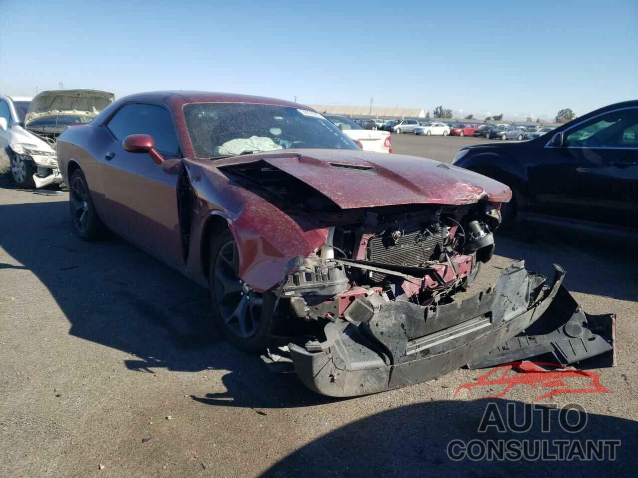DODGE CHALLENGER 2017 - 2C3CDZBT4HH648708