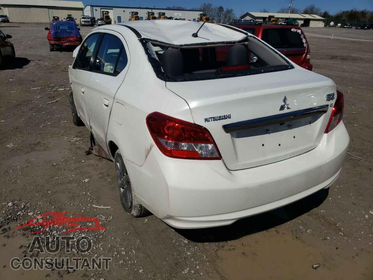MITSUBISHI MIRAGE 2017 - ML32F4FJ0HHF18174