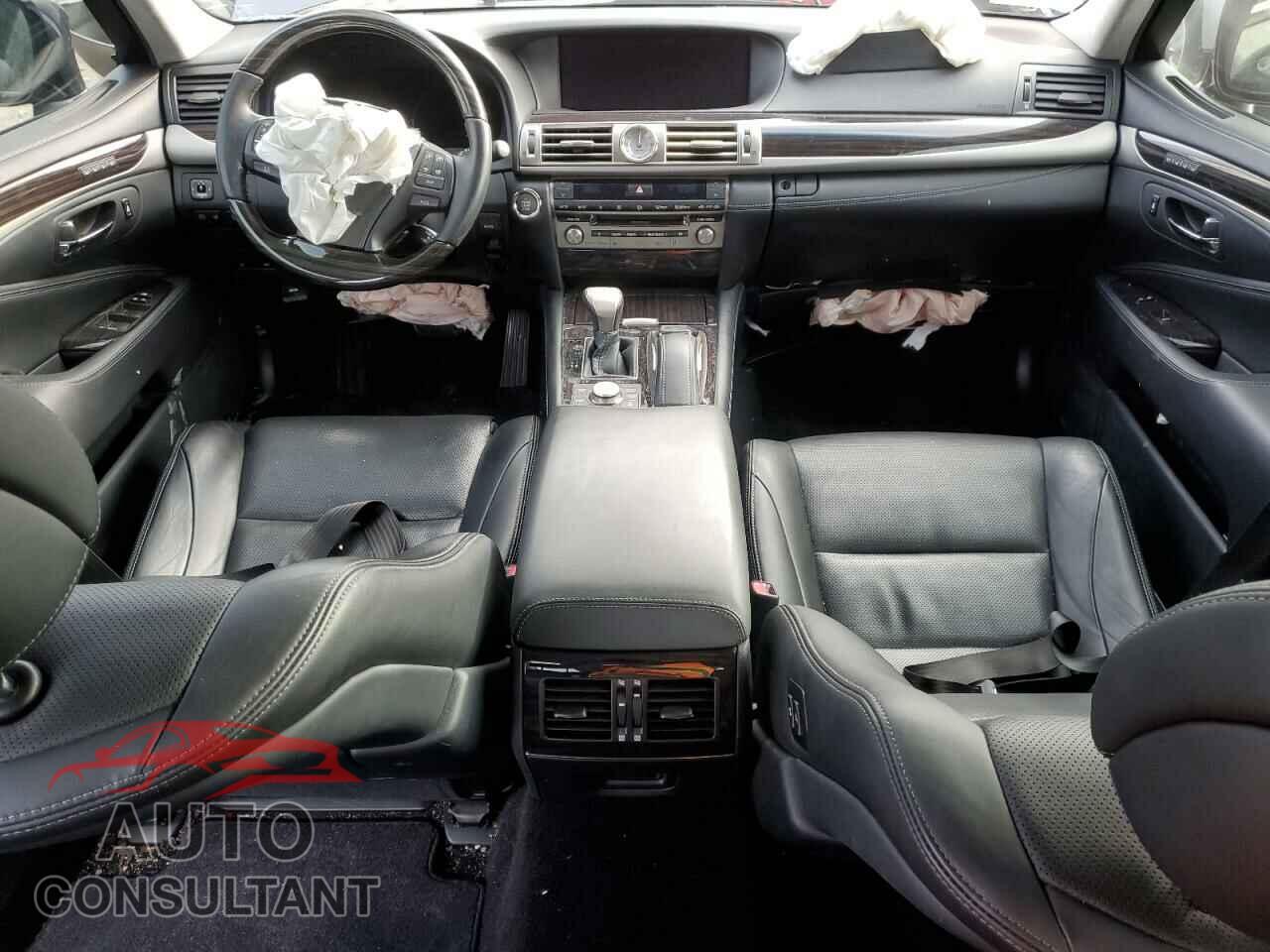 LEXUS LS460 2017 - JTHGL5EF5H5057632