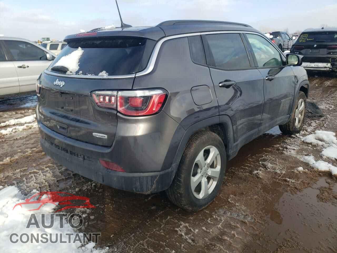 JEEP COMPASS 2017 - 3C4NJDBB3HT688745