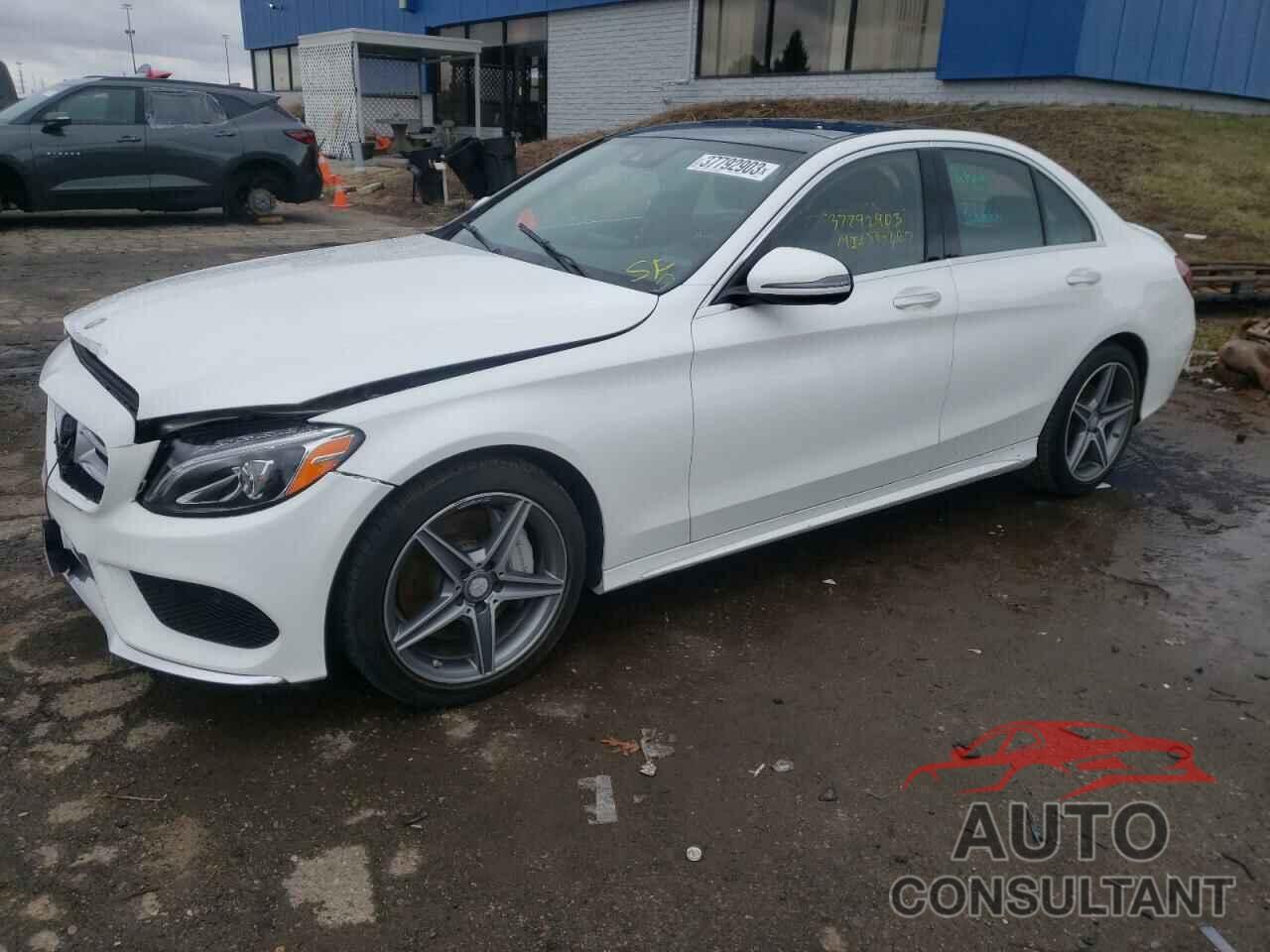 MERCEDES-BENZ C-CLASS 2016 - 55SWF4KB8GU135896