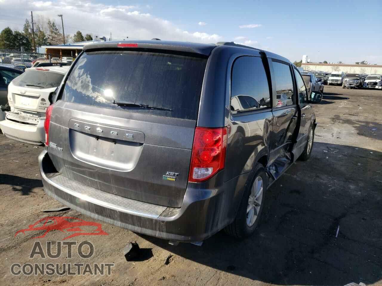 DODGE CARAVAN 2016 - 2C4RDGCG9GR384910