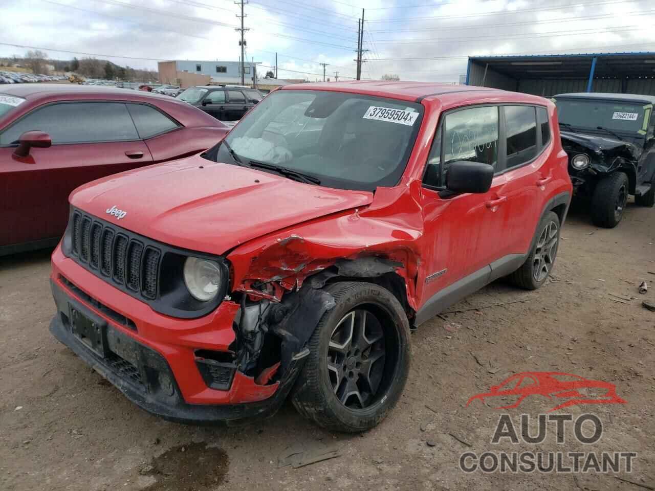 JEEP RENEGADE 2021 - ZACNJCAB2MPM31697