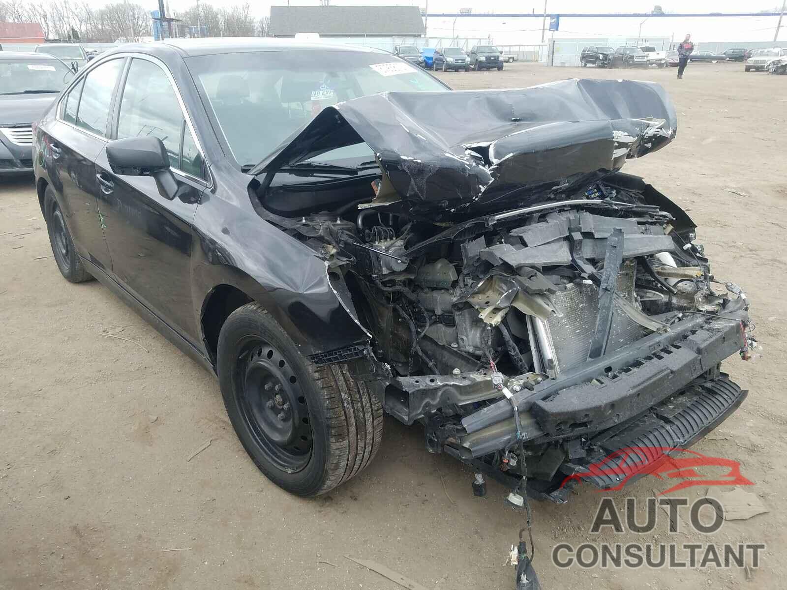 SUBARU LEGACY 2017 - 4S3BNAA64H3020457