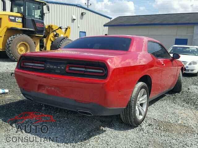 DODGE CHALLENGER 2015 - 2C3CDZAG6FH816737