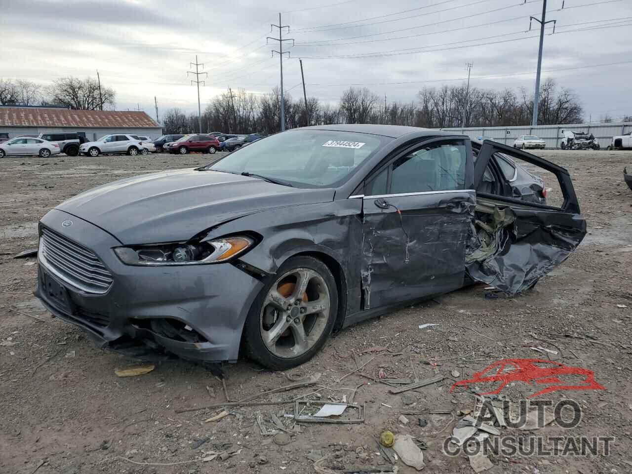 FORD FUSION 2016 - 3FA6P0G76GR379918