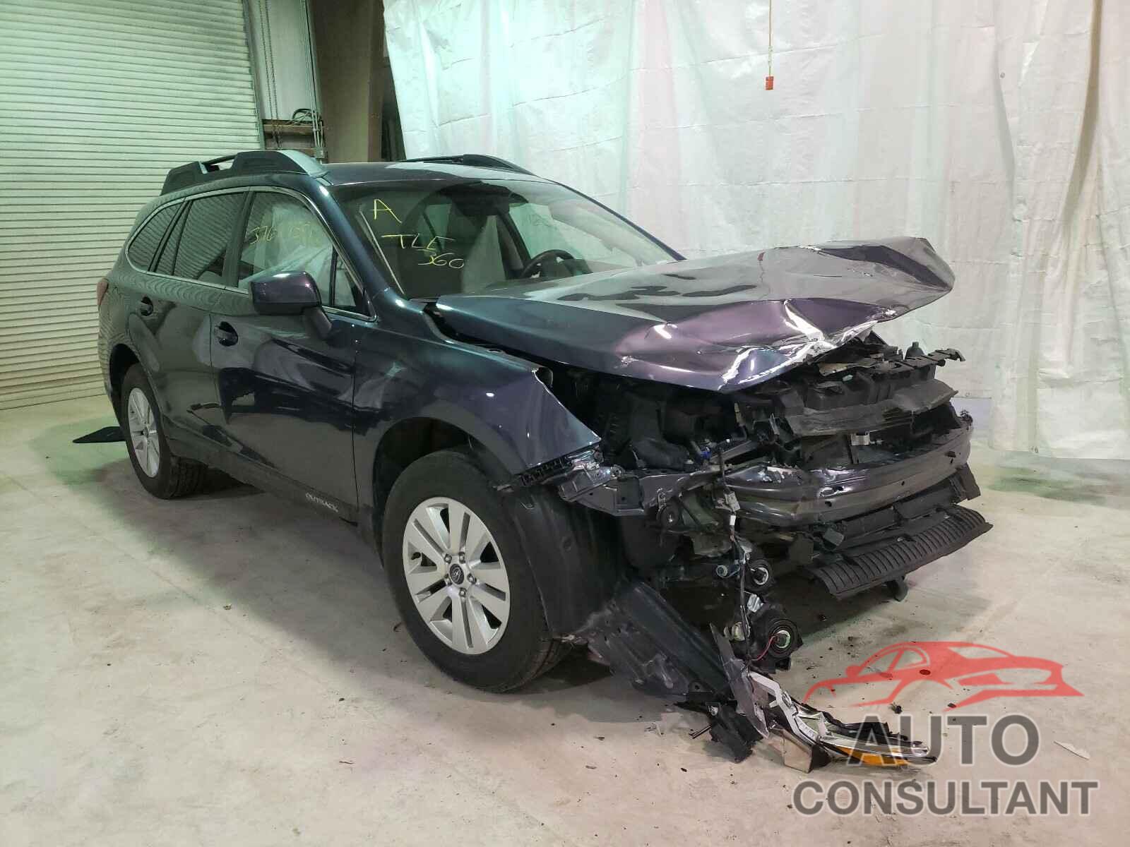 SUBARU OUTBACK 2017 - 4S4BSACC4H3357637