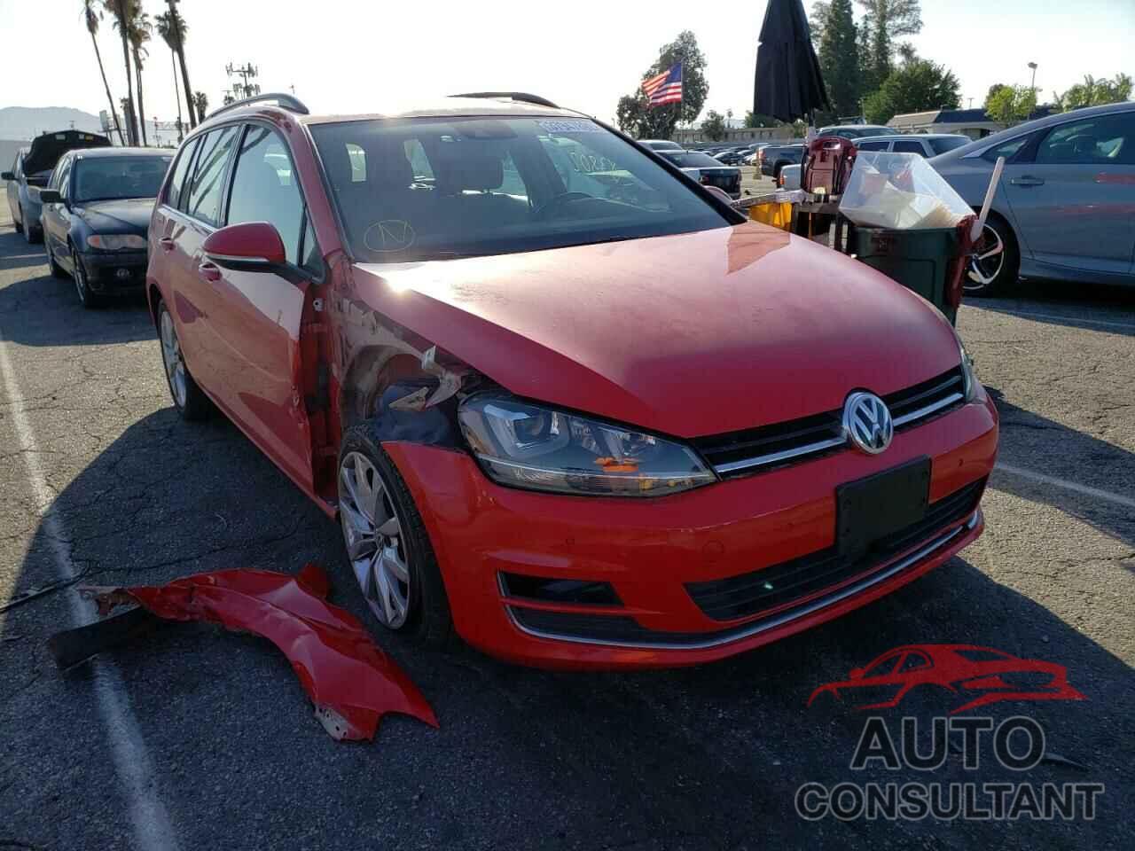 VOLKSWAGEN GOLF 2016 - 3VWC17AU8GM503395