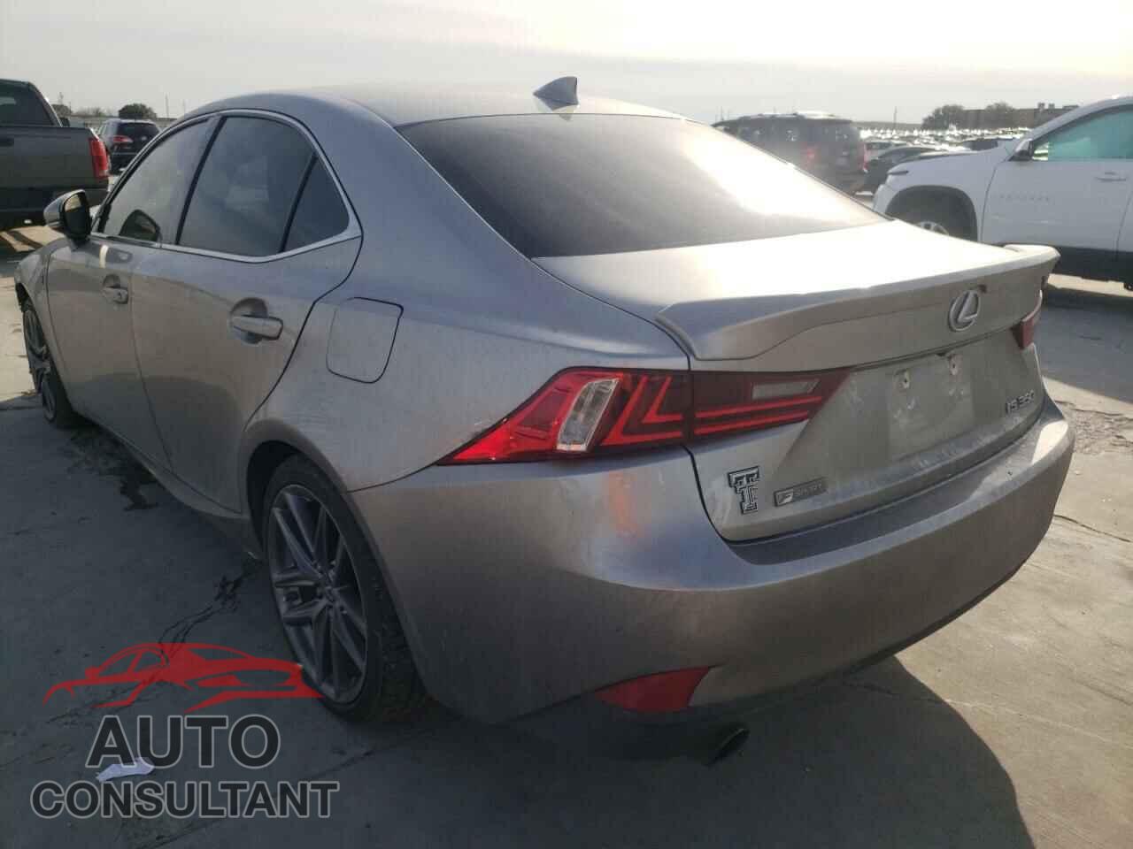 LEXUS IS 2016 - JTHBE1D26G5024973