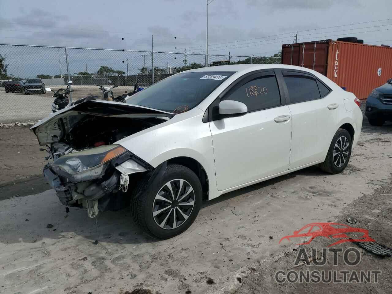 TOYOTA COROLLA 2015 - 5YFBPRHE4FP345698