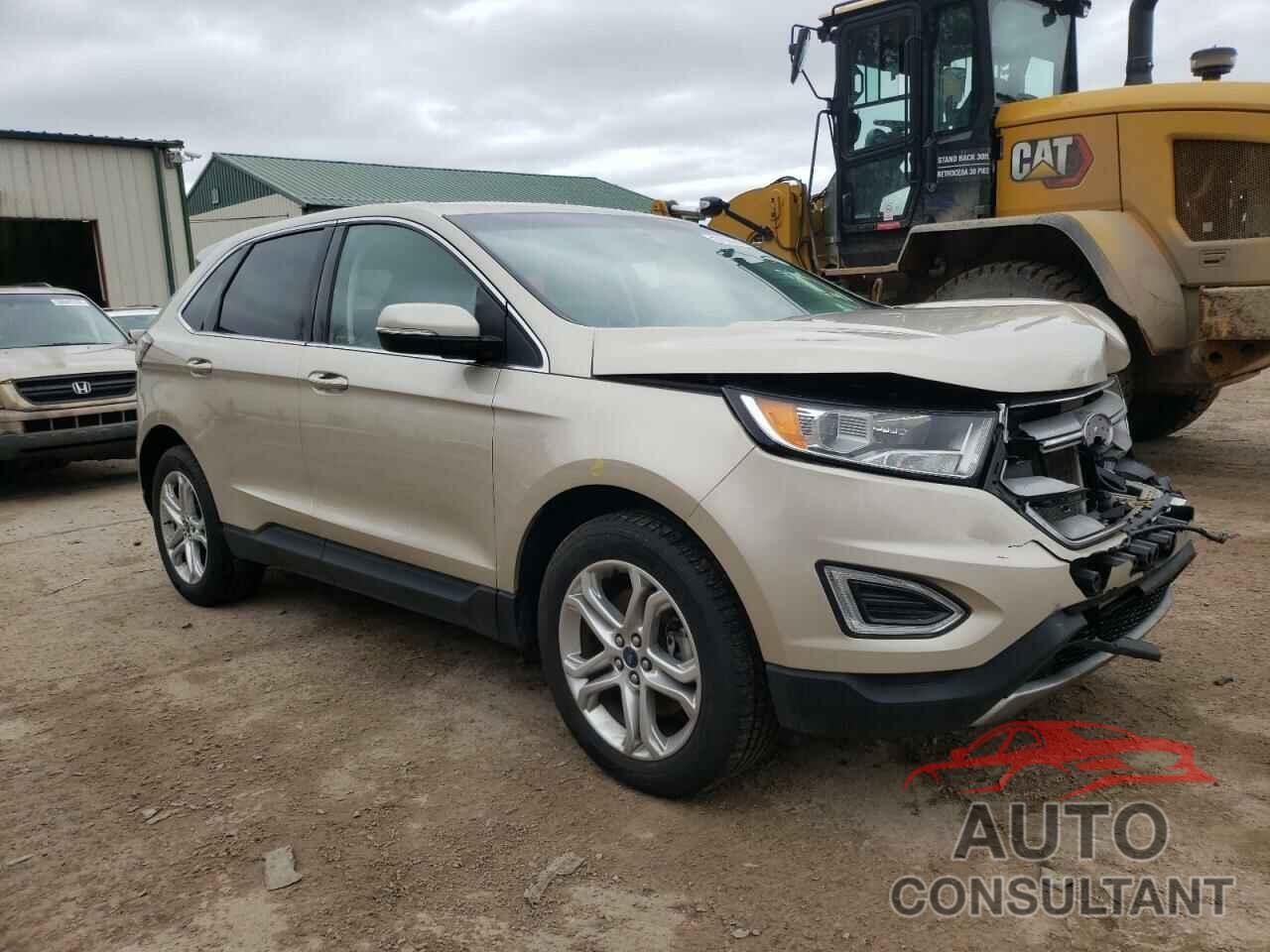 FORD EDGE 2017 - 2FMPK4K94HBC11820