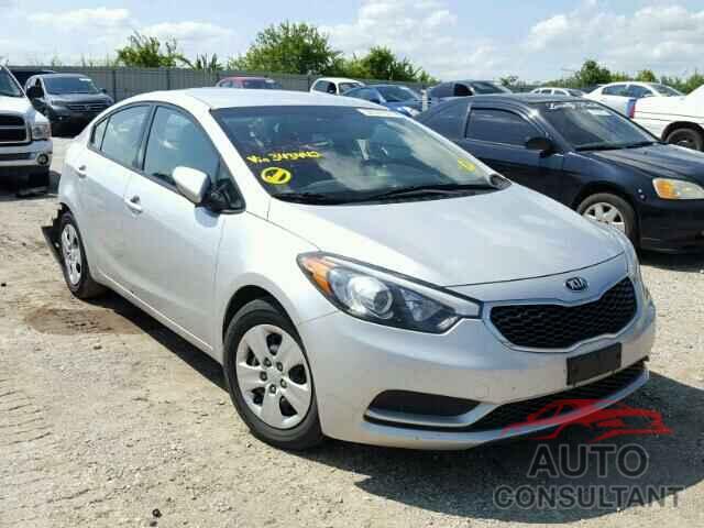 KIA FORTE 2015 - KNAFX4A61F5343442