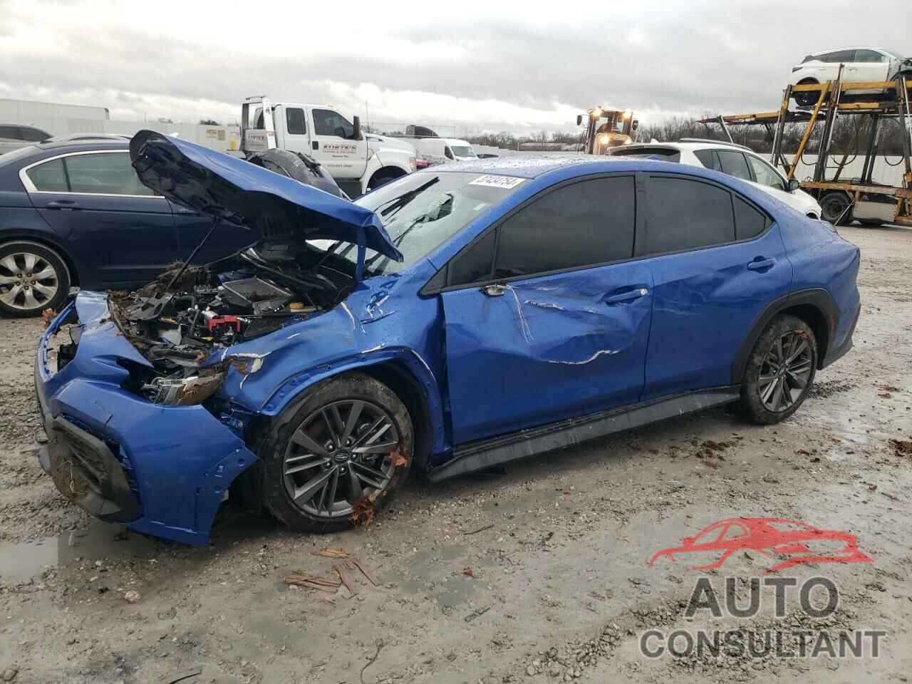 SUBARU WRX 2022 - JF1VBAA65N9003137