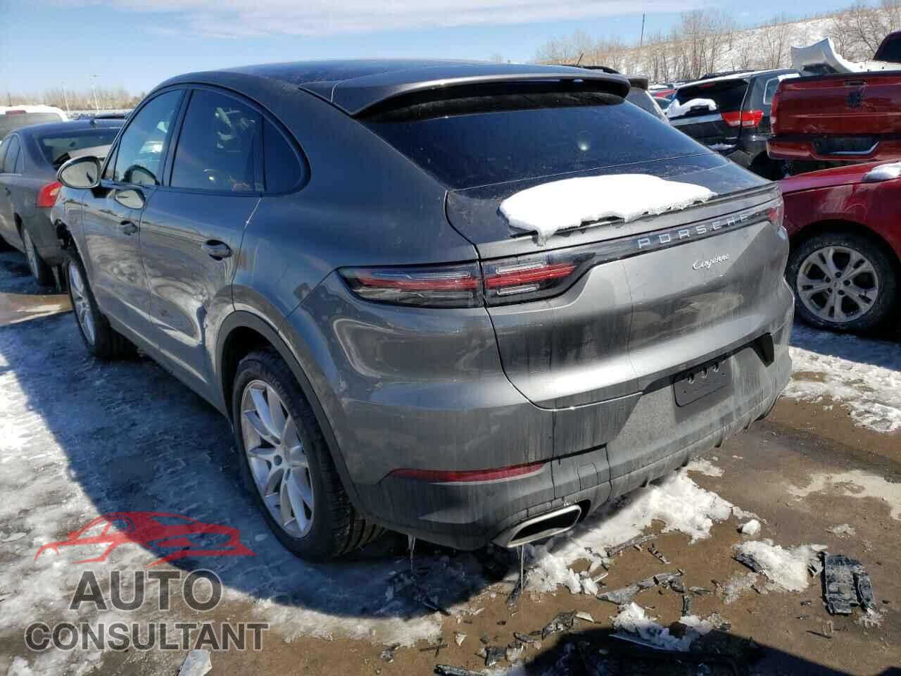 PORSCHE CAYENNE 2021 - WP1BA2AY4MDA43937