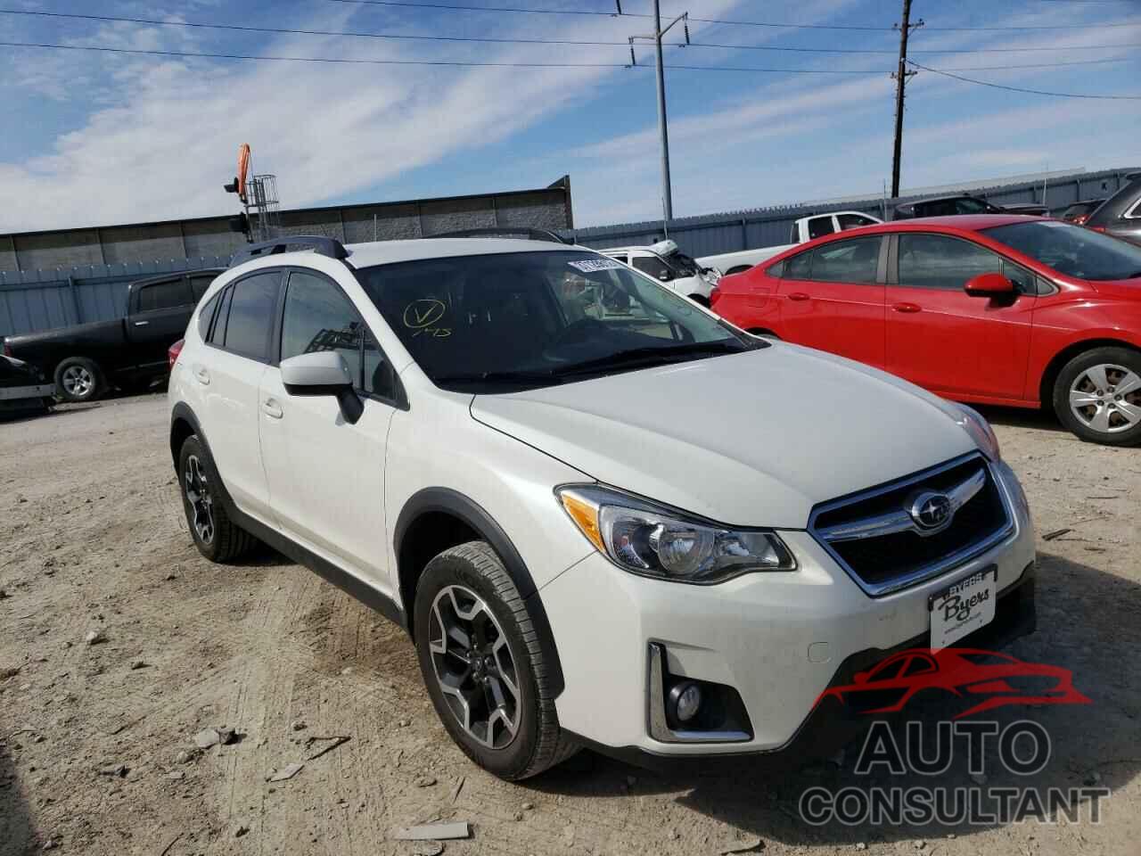 SUBARU CROSSTREK 2017 - JF2GPABC4H8218531