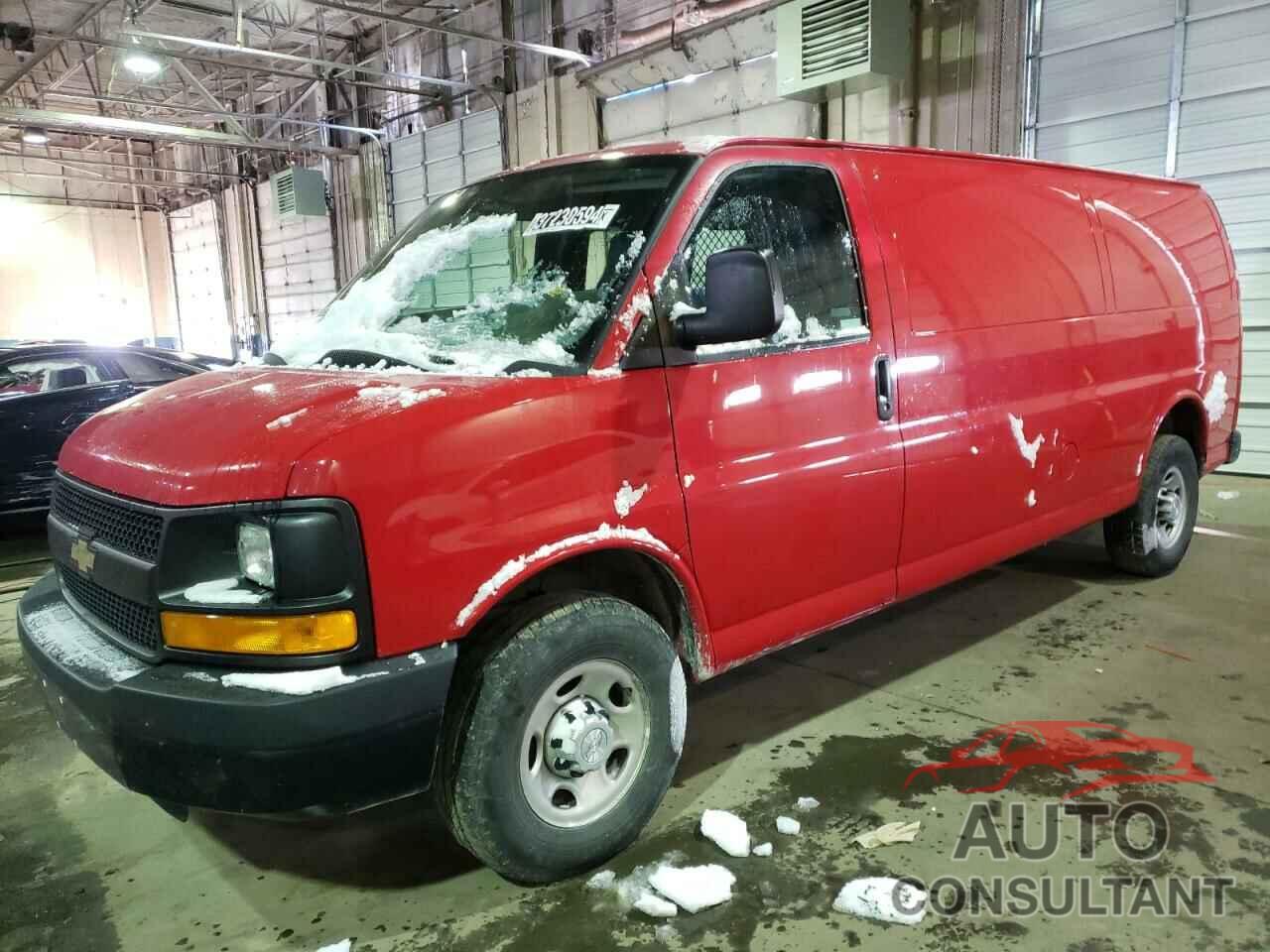 CHEVROLET EXPRESS 2016 - 1GCZGHFF9G1272080