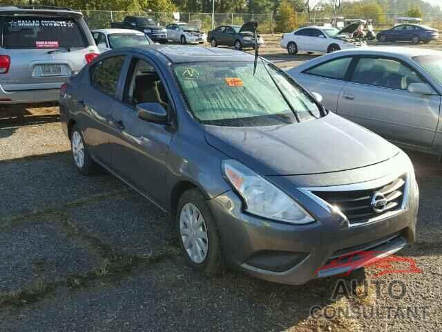 NISSAN VERSA 2016 - 3N1CN7AP3GL830961