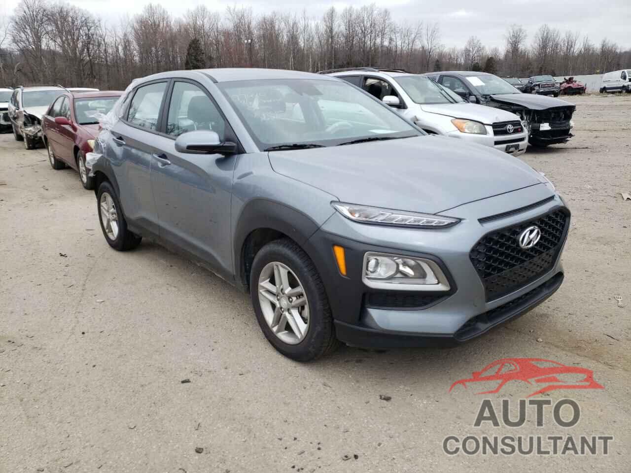 HYUNDAI KONA 2021 - KM8K12AA4MU603309