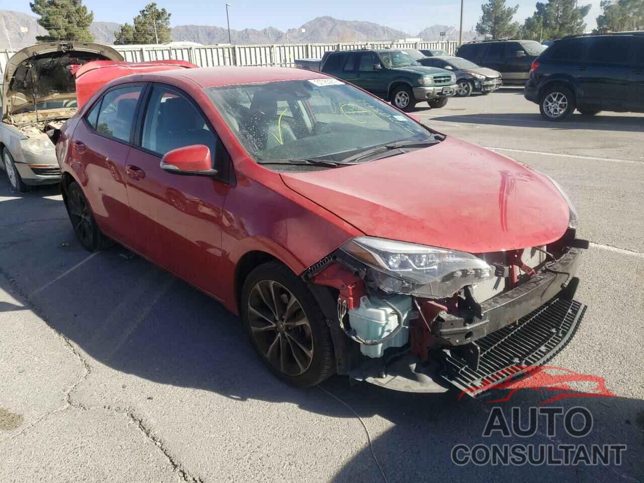 TOYOTA COROLLA 2017 - 2T1BURHE3HC874457