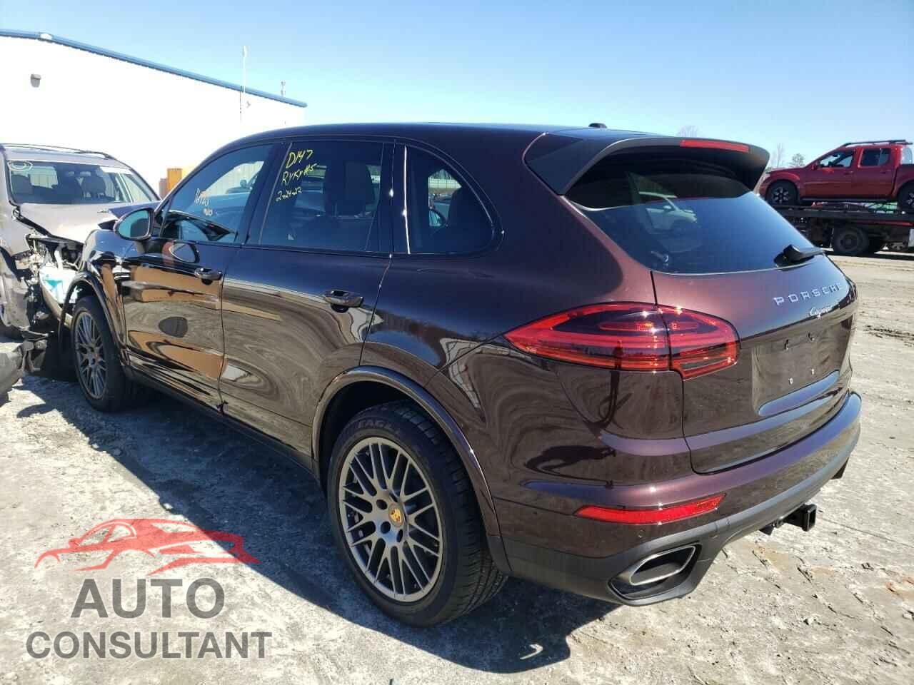 PORSCHE CAYENNE 2018 - WP1AA2A25JKA05941