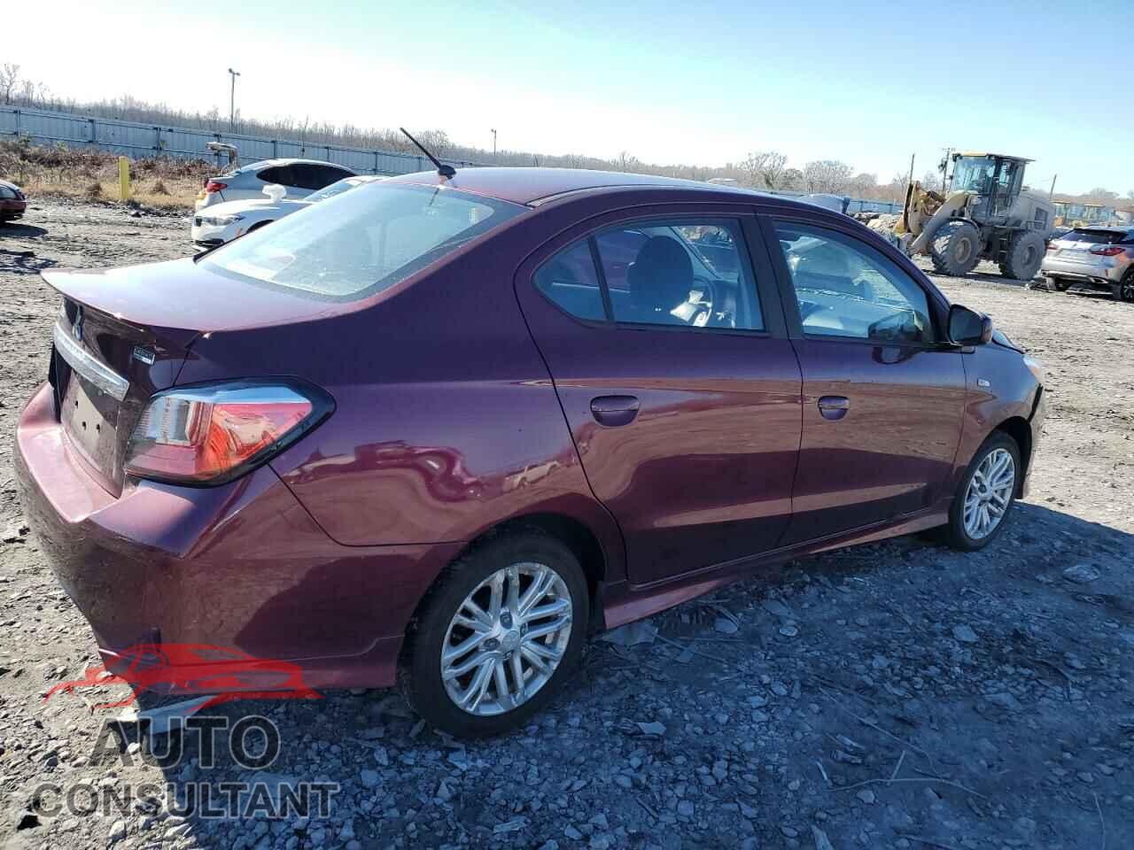 MITSUBISHI MIRAGE 2021 - ML32FUFJ1MHF04701