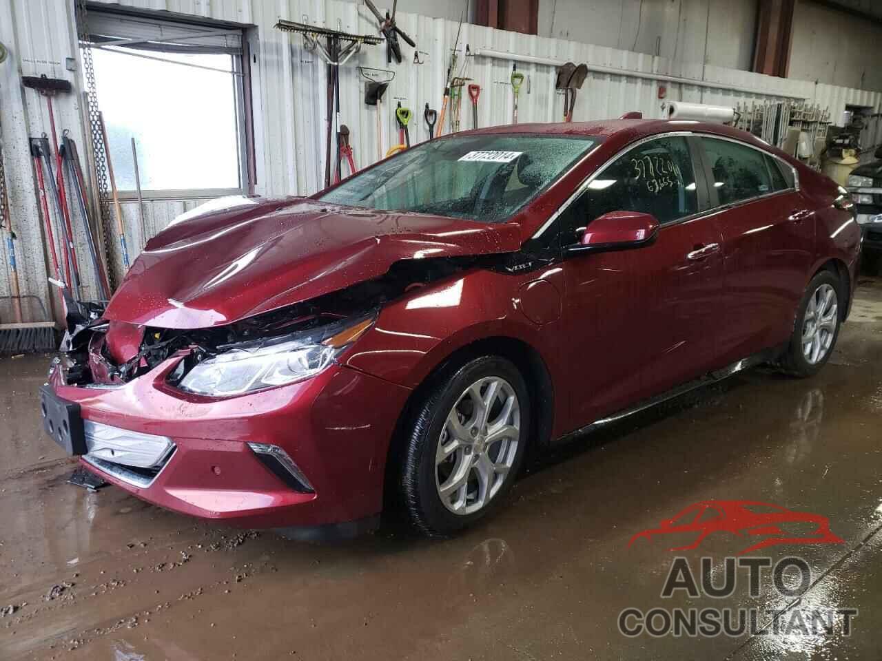 CHEVROLET VOLT 2017 - 1G1RB6S54HU110219