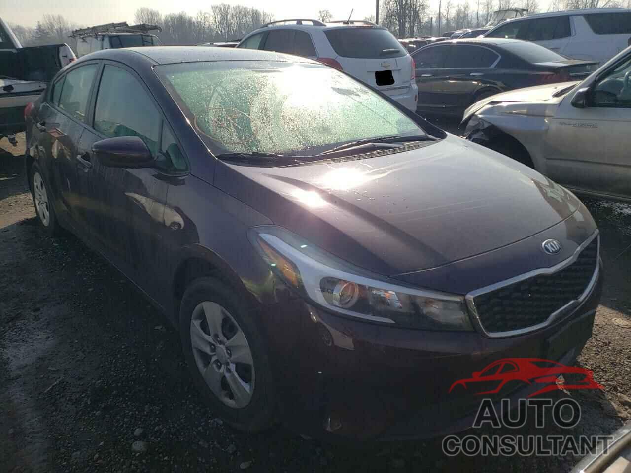 KIA FORTE 2017 - 3KPFL4A7XHE103398