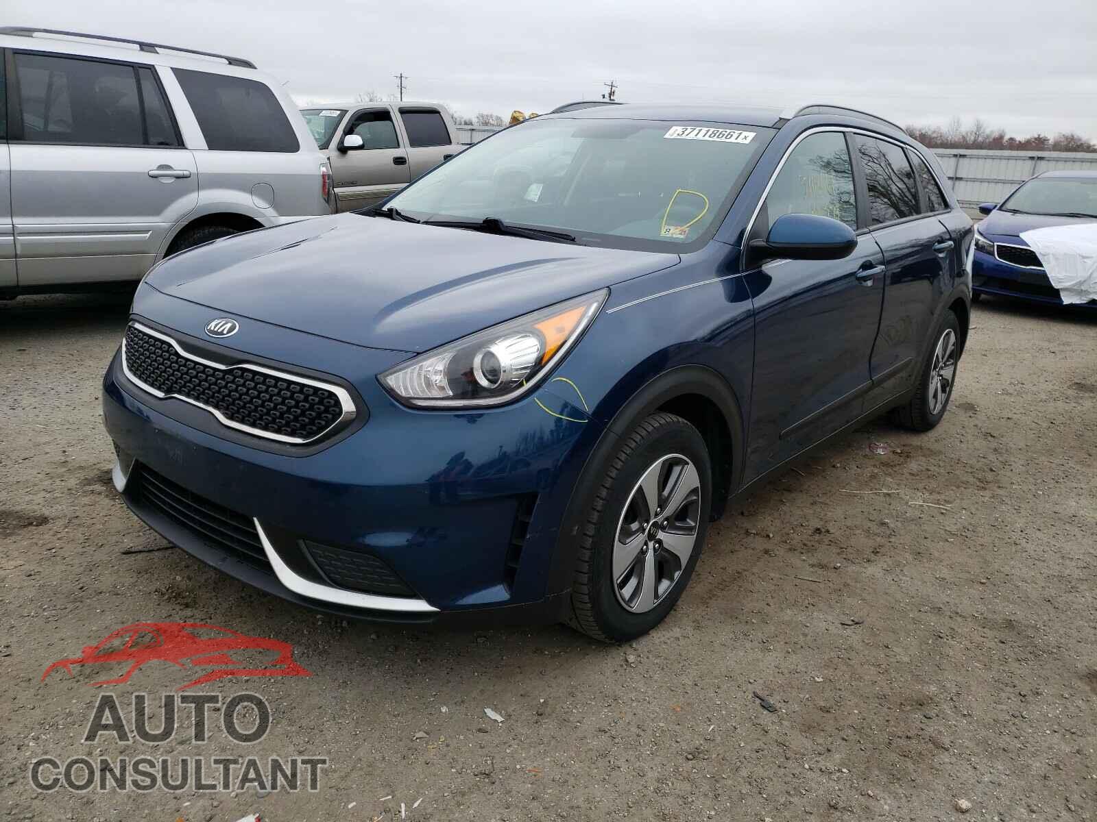 KIA NIRO 2017 - KNDCB3LC2H5050170