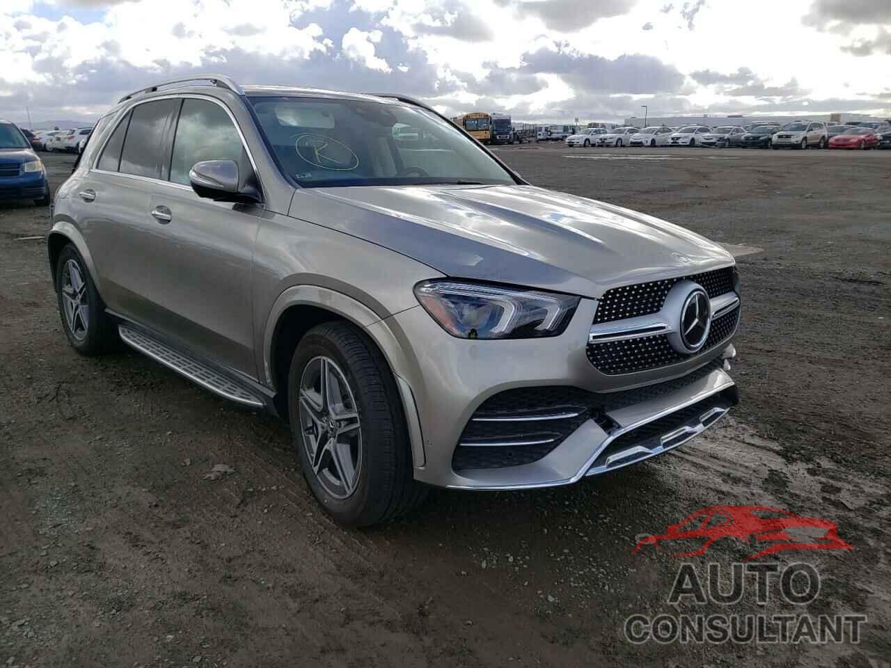 MERCEDES-BENZ GLE-CLASS 2022 - 4JGFB5KB6NA648648