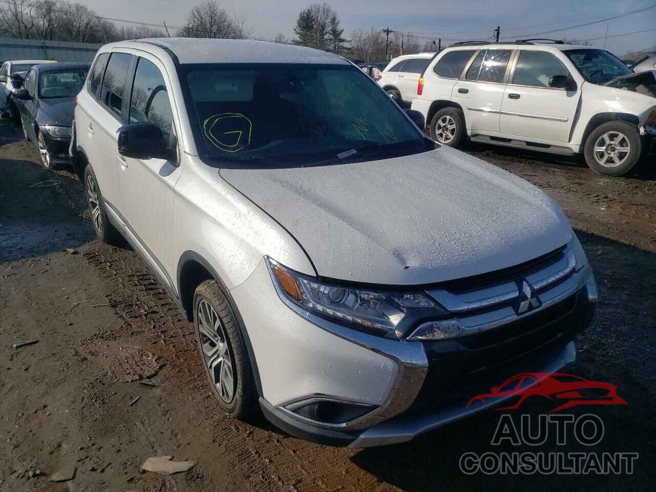 MITSUBISHI OUTLANDER 2016 - JA4AZ3A33GZ060259