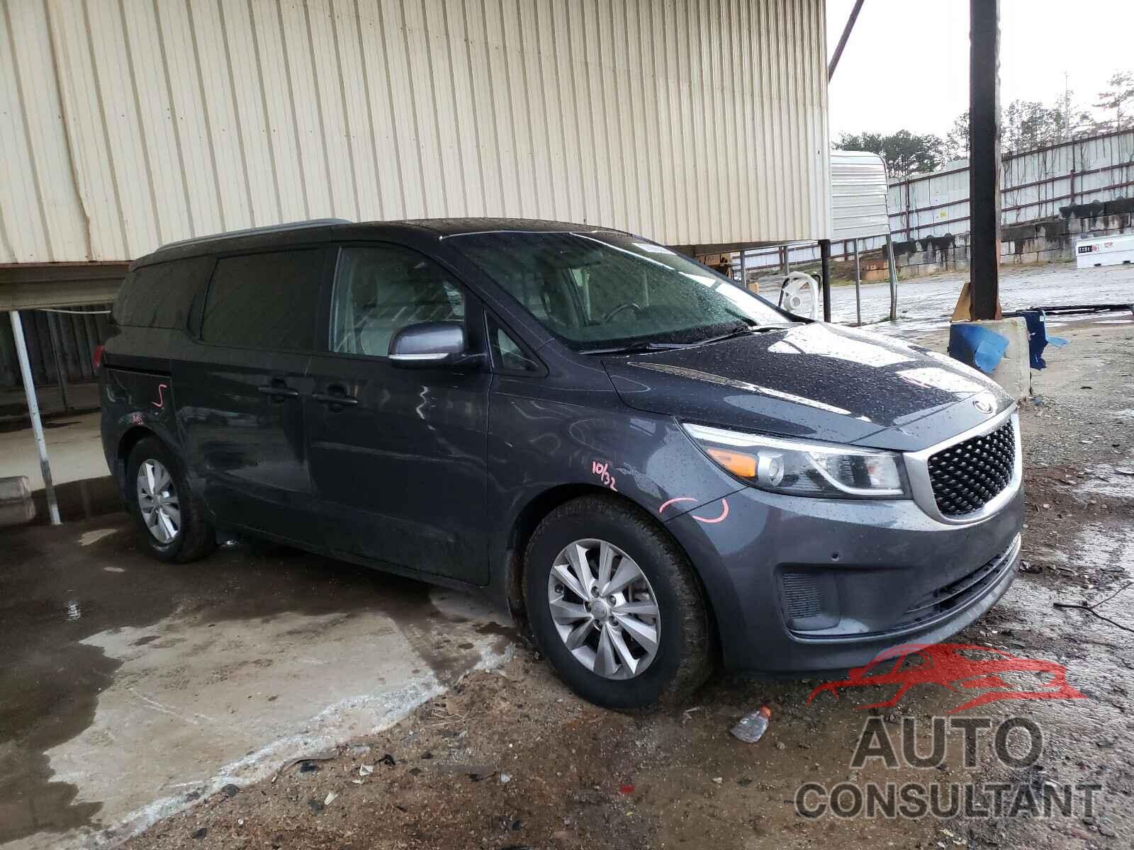 KIA SEDONA 2016 - KNDMB5C13G6215652