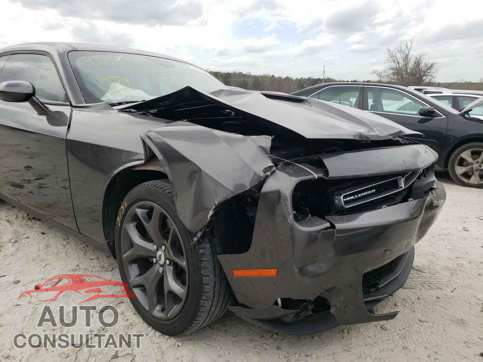 DODGE CHALLENGER 2018 - 2C3CDZAGXJH322485