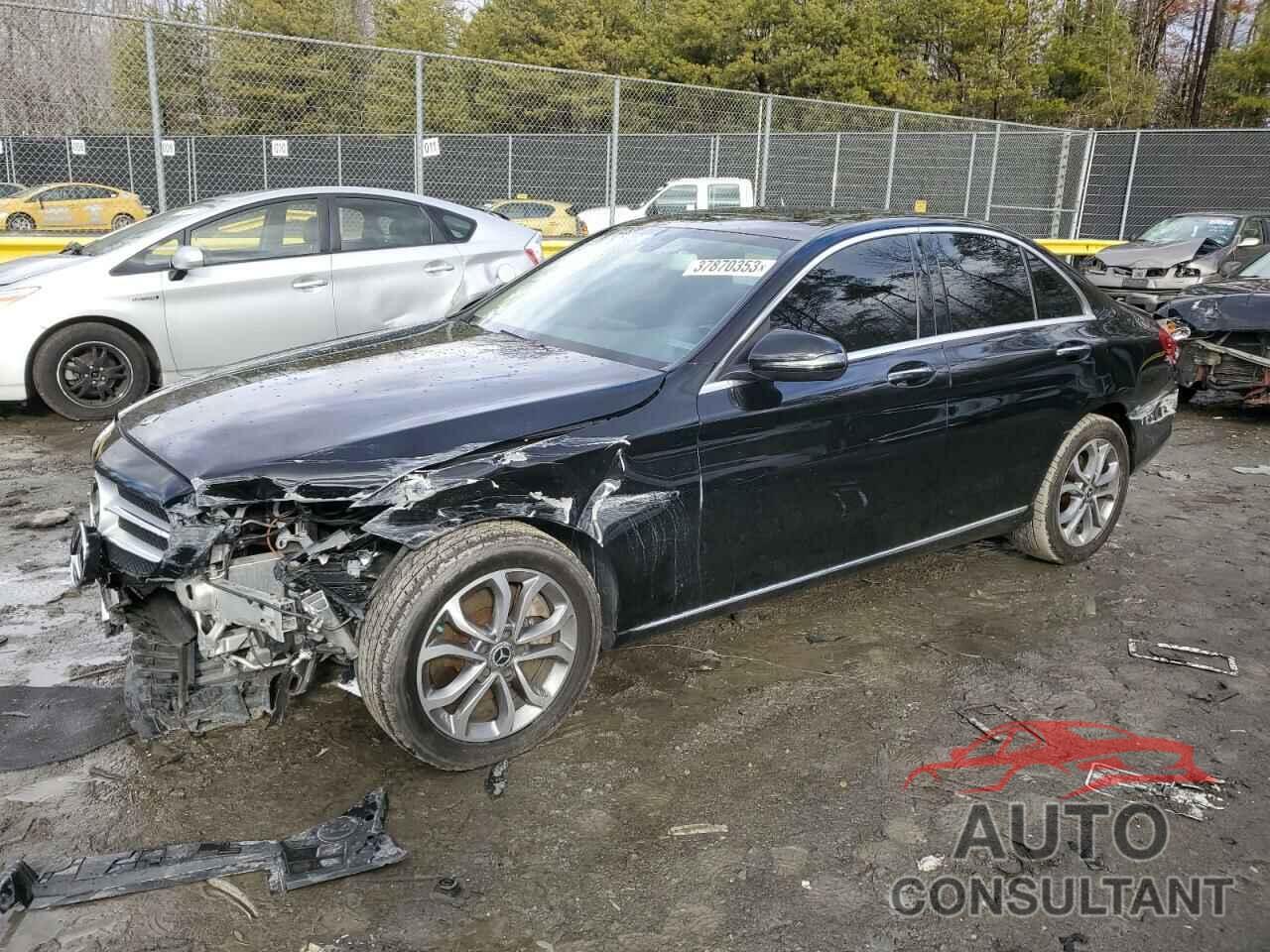 MERCEDES-BENZ C-CLASS 2018 - 55SWF4KB9JU249106