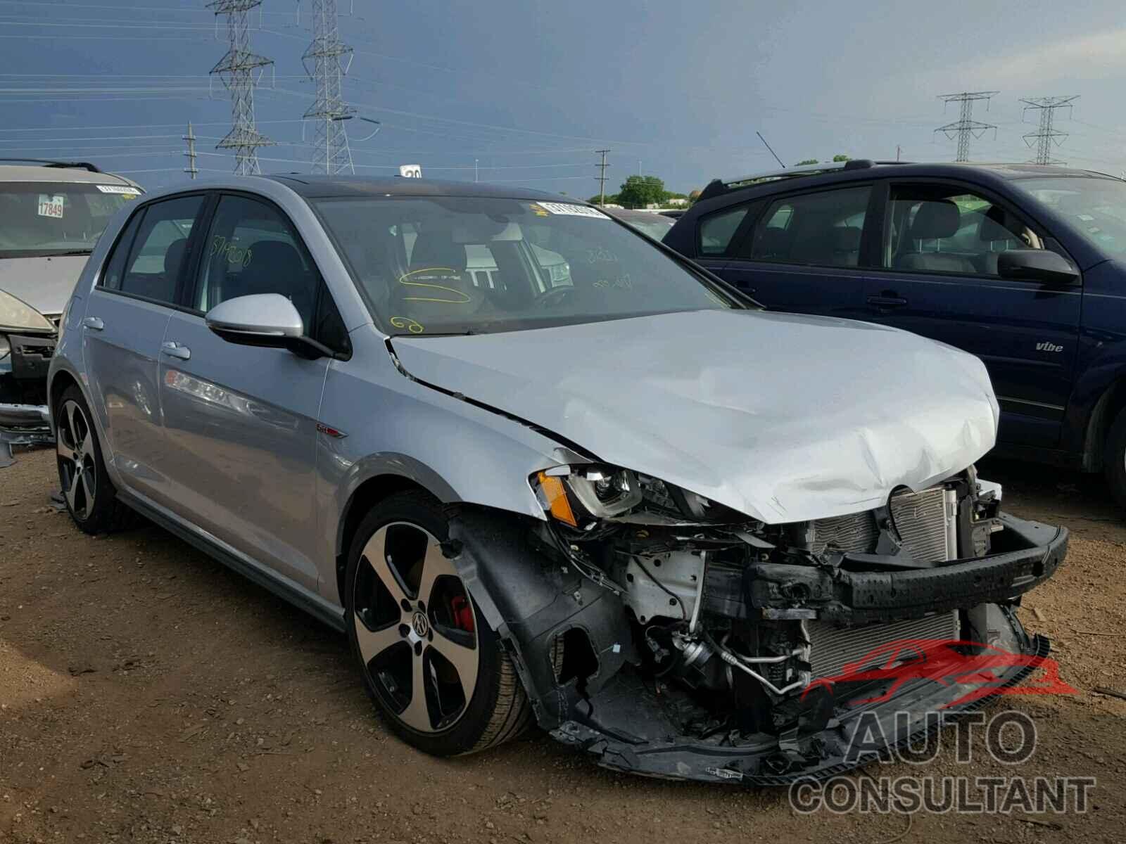VOLKSWAGEN GTI 2015 - 3VW4T7AU3FM054785