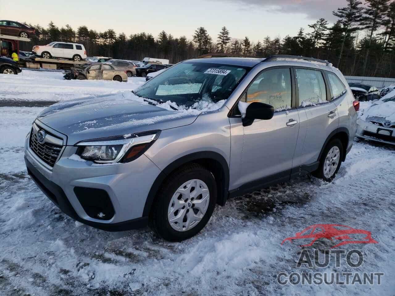 SUBARU FORESTER 2019 - JF2SKACC8KH464397