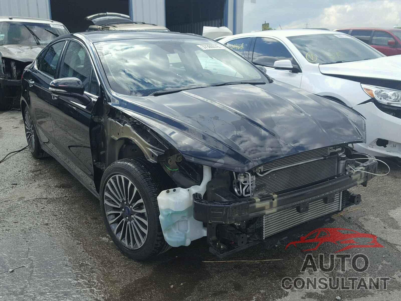 FORD FUSION 2017 - 3FA6P0K93HR176110