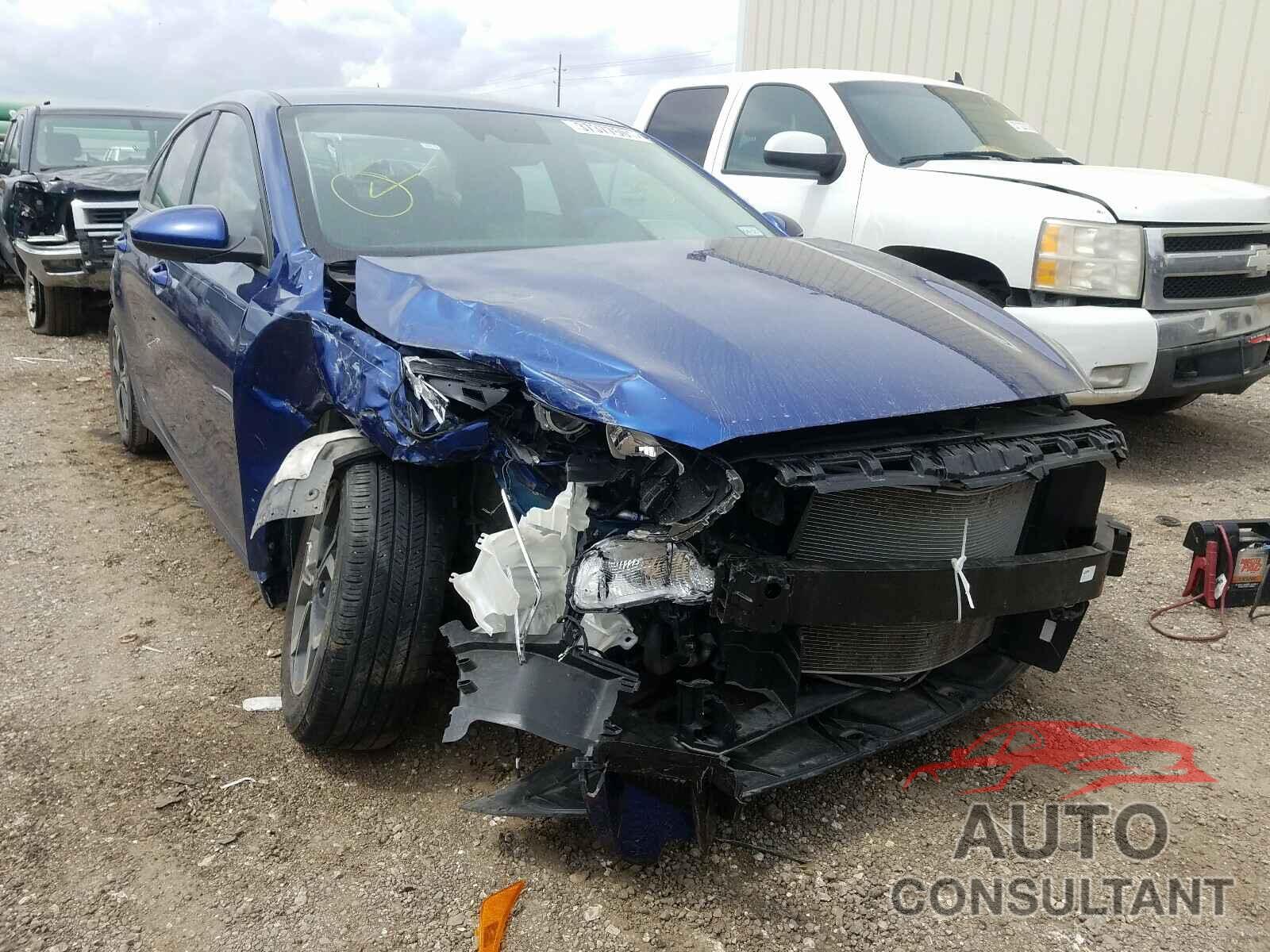 KIA FORTE 2019 - 3KPF24AD7KE072398