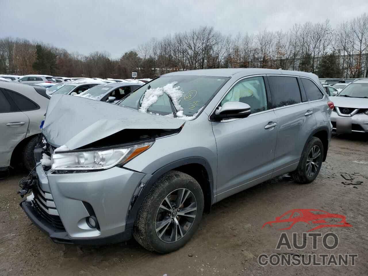 TOYOTA HIGHLANDER 2018 - 5TDBZRFH5JS845019