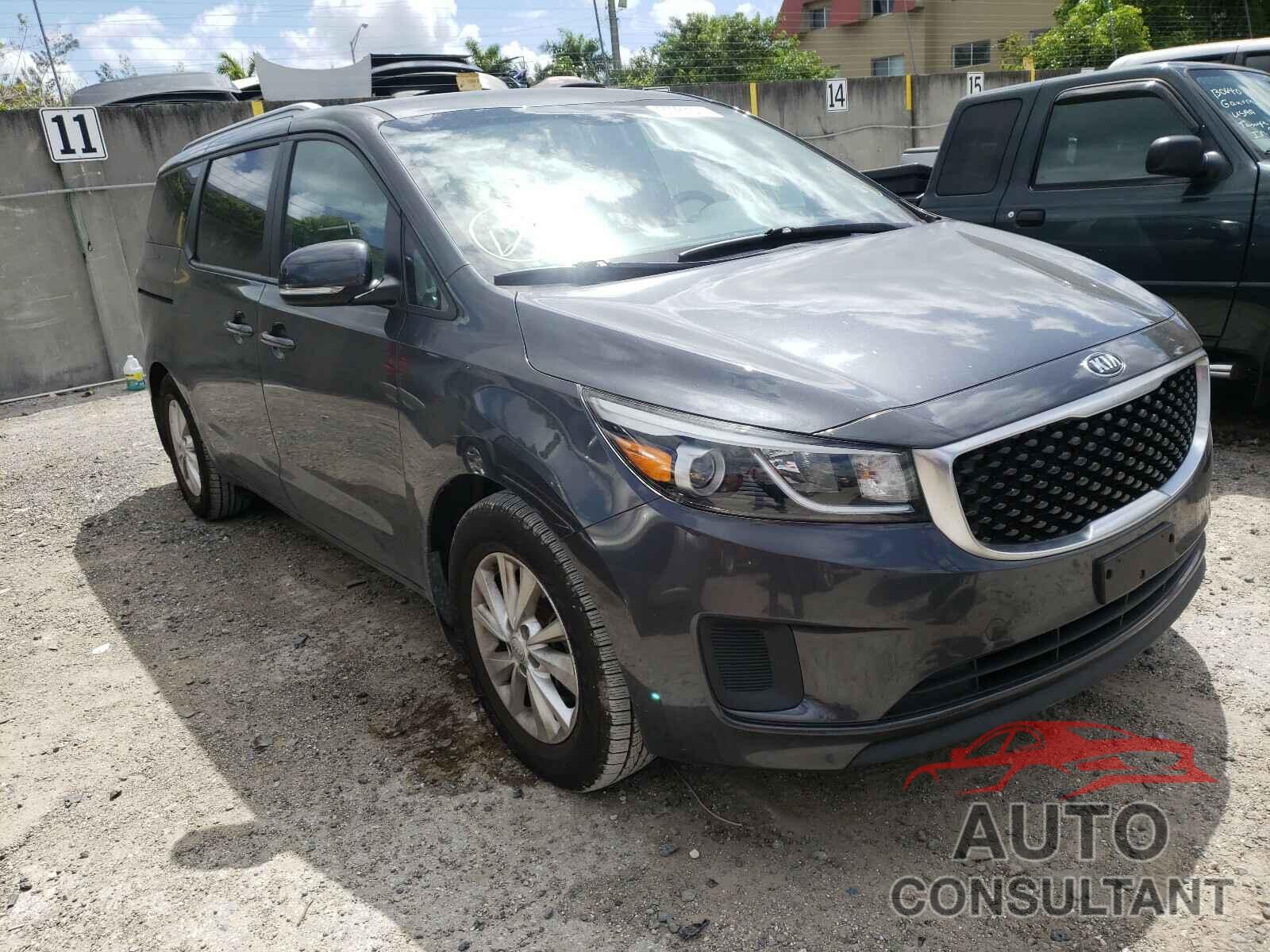 KIA SEDONA 2016 - KNDMB5C17G6110774