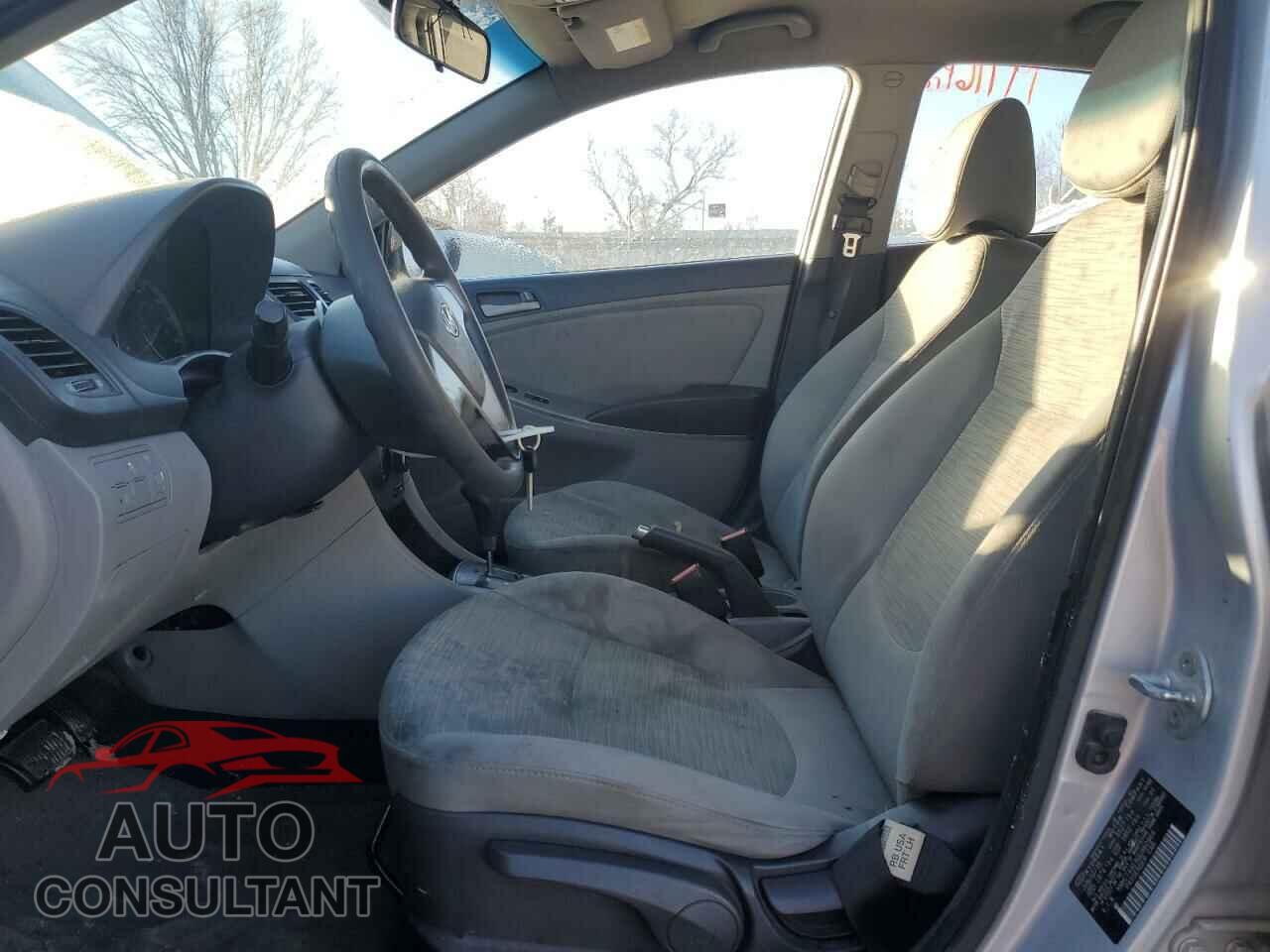 HYUNDAI ACCENT 2016 - KMHCT4AE9GU960969